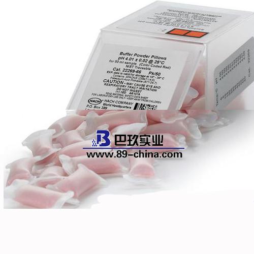 HQ11d數(shù)字化pH分析儀;HQ30d單路輸入多參數(shù)數(shù)字化分析儀;sensION?378臺式多參數(shù)測定儀;sensION?156便攜式多參數(shù)測定儀;HQ40d雙路輸入多參數(shù)數(shù)字化分析儀 pH校準緩沖液 4.01 粉枕式 50
