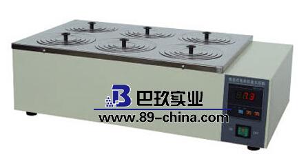 HH.S11-6-S數(shù)顯式電熱恒溫水浴鍋