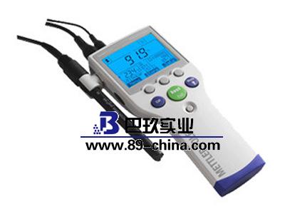 梅特勒SG23-B（不含電極）SevenGo Duo快巧型便攜式pH/電導(dǎo)率多參數(shù)測試儀SG23-B