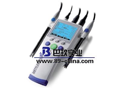 梅特勒專業(yè)型便攜式pH/離子濃度/電導(dǎo)率多參數(shù)測(cè)試儀SG78-ELK