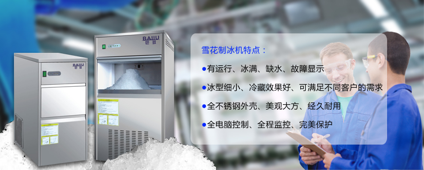 IMS-100全自動(dòng)雪花制冰機(jī)