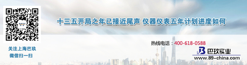十三五開局之年已接近尾聲 儀器儀表五年計(jì)劃進(jìn)度如何
